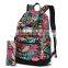 2016 Customized Printing Backpacks for Women Latest model bag ,YX-CB-02