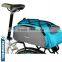Multi-Function Foldable Bicycle Saddle Bag Bicycle Seat Bag