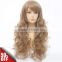 new arrival long golden curly Lolita style Wig for girls