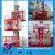 1-4t Capacity SC Hoists for Project