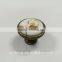Foshan classical zinc kitchen cabinet ceramic knob