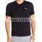 Cotton Black man T-Shirt V Neck with assorted colors
