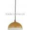 beautiful design track light wooden pendant lamp for clothes shop