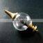 20mm glass ball in antiqued bronze brass vial pendant DIY glass dome bottle charm supplies 1810389