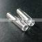 6x27mm transparent tube glass bottle 3mm mouth perfume vial pendant wish charm DIY supplies 1800130