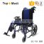 TOPMEDI medical equipment Foldable detachable cp Wheelchair for cerebral palsy