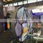 the plain pattern polyester backlit fabric for UV printing has good color presentation