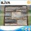 Modern and elegant in fashion white cement artificial exterior stone wall tiles paneling artificial stone fence