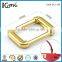 Hollowed metal ladies shoe accessories shoes buckle