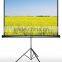 High Definetion Floor Pull up Projector Screen Portable Tripod Projection Screen