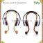 Acrylic and wood Headphone Showing Stand / Headset Acrylic Earphone Stand Display Holder