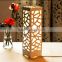 Carved Decorative LED Lamp small size pure white lamp light