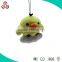 Funny Felt Fabric Customed Soft cow keychain for promotional gift