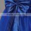 Royal Blue Sequins Tulle Flower Girl Dress Pageant Bridal Party Dress Toddler Baby Girl Dress for Wedding Fashion Kids Wear