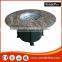 Outdoor fire pit table/patio heater/SUS drop in pan/fireglass/NG conversion kit/cover