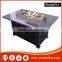 Rectangle Granite Outdoor Gas Fire Pit Table