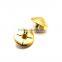 Gold Shoes Zinc Alloy Cusp Rivets studs