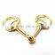 Gold Metal Glove Chain Buckle