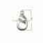 Sample Free Small Brass Snap Hook Lobster Clasp