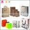 Nice and small fashion design paper gift bag for decorating