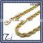 2015 best selling products stainless steel dubai gold chains,gold plated chains,14k gold plated chain