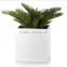popular sales fiberglass plant garden tree planter pot