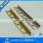 Popular design flexible aluminum corner tile trim for marble edge