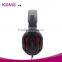 LED light with Microphone Stereo Gaming Headset for PC Games