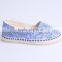 Espadrilles with lace
