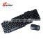 2016 Best selling computer accessories wireless keyboard and mouse combos H-100