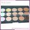 15 colors Cream Palette Color Cosmetic Concealer