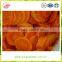 frozen carrot slices