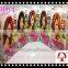 China supply popular hot sale high quality coffee/natural black/brownish red colours hair dye shampoo wholesale 2 in 1
