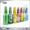 Wholesale aluminum empty beer bottles with customized logo