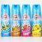 Odor eliminating Room Air Freshener Spray