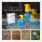 Exported popular floating fish feed pellet extruder machine / fish feed pellet mill