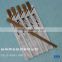 Factory specializing in the production of Disposable brown carbonized bamboo chopsticks