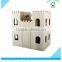 Custom Unfinished Christmas Wood Castle Doll House