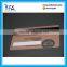 Standard size transparent clear plastic card