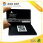 Customized Printable Black Stainless Steel Metal Card