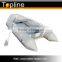 2015 China Cheap Inflatable Boat Plastic Fishing Boat For Sale