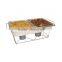 Full Size Wire Chafing Rack