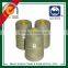 Polyester sewing thread for bag closing