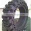 solid tire 31x6x10 for skid steer