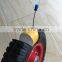 2.50-4 PU Form filled wheel solid industry wheel pu caster wheel