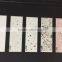 Beige color artificial quartz stone slabs used for countertops