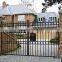 Customized Residential wrought iron/galvanized powder coated steel/Iron/ Stainless Steel Gate Ornament