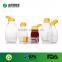 With yellow silicone valve lid squeeze bottle import to Australia wholesale honey plastic bottle online shopping honey jars
