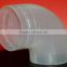 OEM Blow Molding Large diameter plastic pipe PE water Pipe Elbow Hui zhou factory