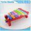 8 tonality red base Xylophone, Best First Musical Instrument for Children, Fun and Educational